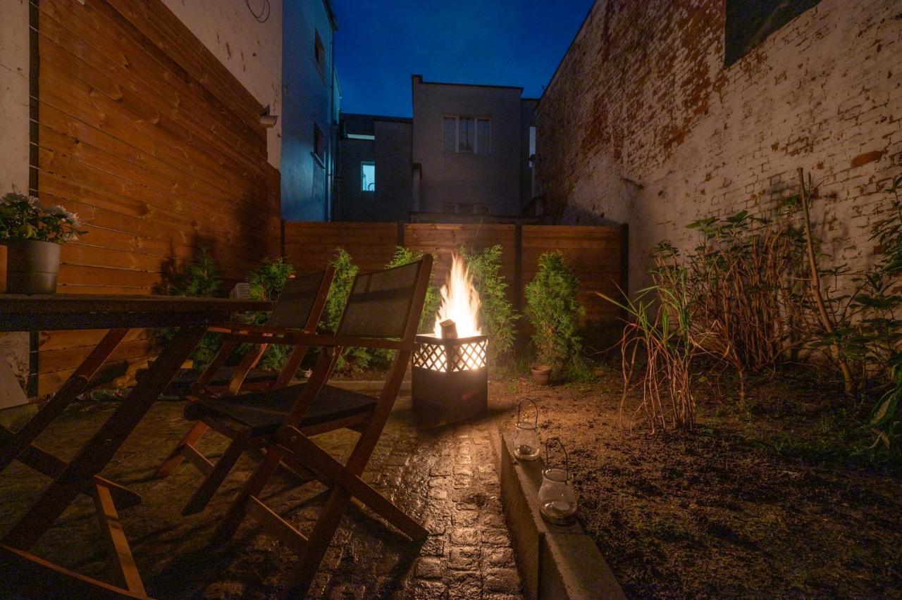 Garden Suite In City Center Anvers Dış mekan fotoğraf
