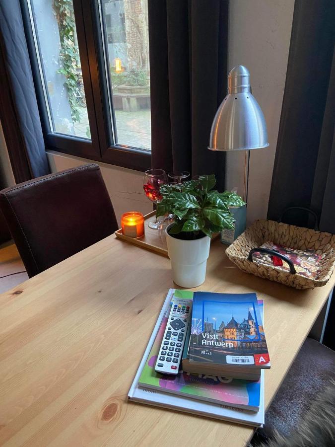Garden Suite In City Center Anvers Dış mekan fotoğraf