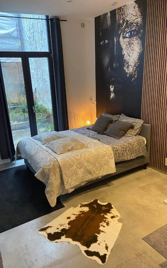 Garden Suite In City Center Anvers Dış mekan fotoğraf